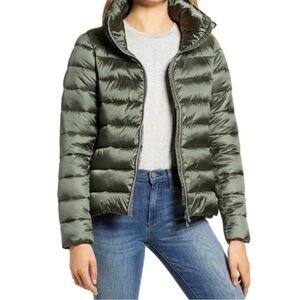 save the duck elsie puffer green